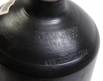 3 899 р. Баллон газовый углекислотный 5л 14.7МПа с вентилем ТВЕРЬГАЗСЕРВИС ТВЕРЬГАЗСЕРВИС тгс-5ну  с доставкой в г. Керчь. Увеличить фотографию 3