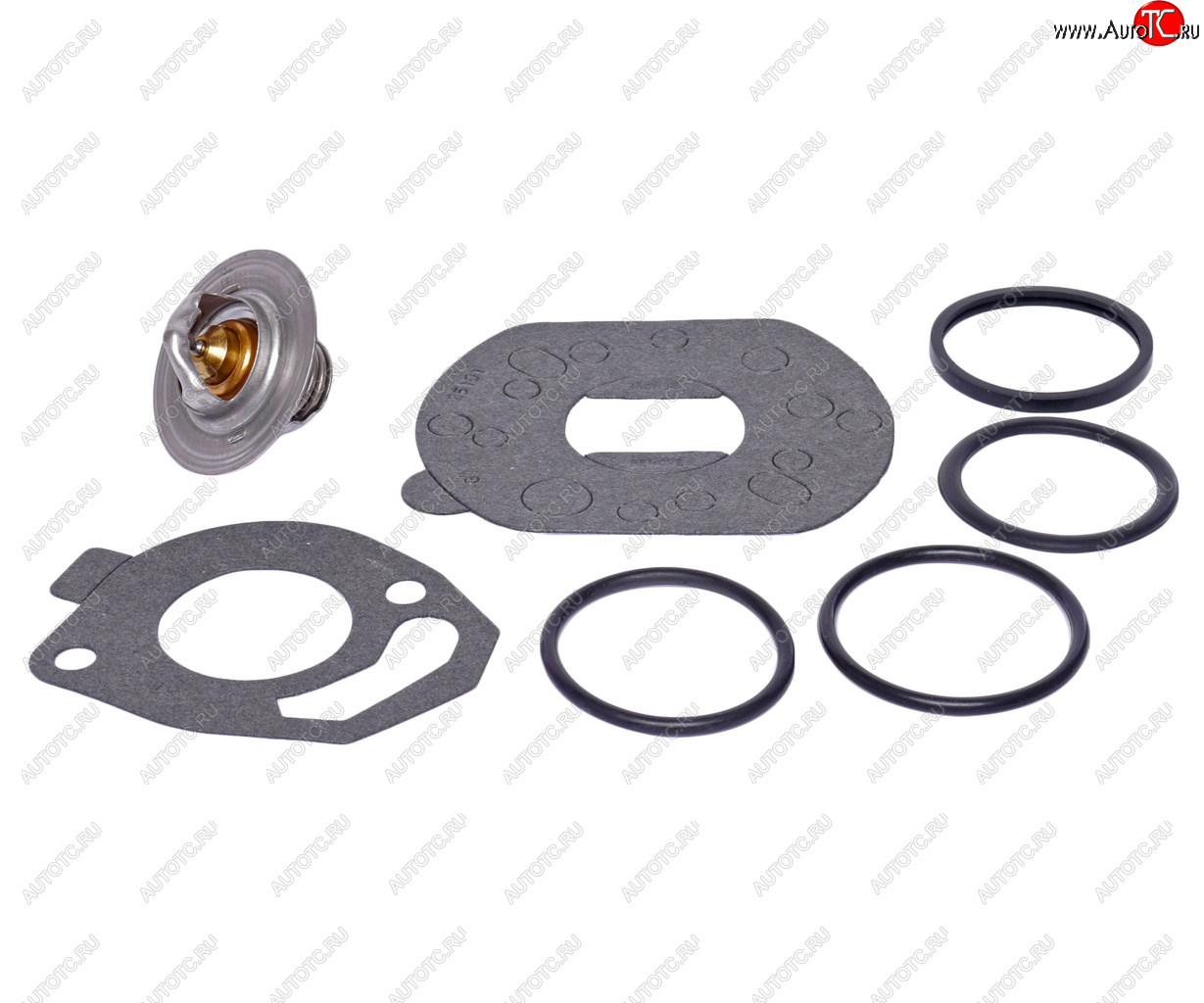 939 р. Термостат VW Golf (03-) (1.4) AUDI A3 (96-) (1.8),A6,TT (98-06) (1.8 T) (87C-102C) GATES GATES th00188g1  с доставкой в г. Керчь