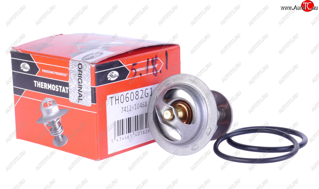 1 639 р. Термостат FORD Focus GATES GATES th06082g1  с доставкой в г. Керчь