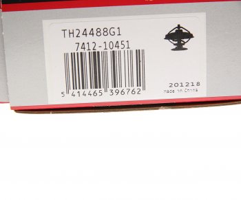1 349 р. Термостат KIA GATES GATES th24488g1  с доставкой в г. Керчь. Увеличить фотографию 4