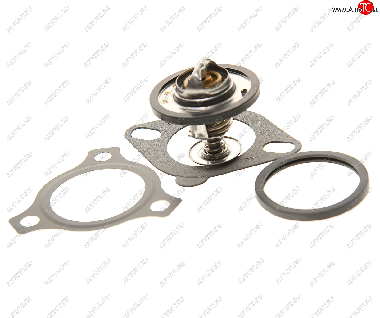 1 469 р. Термостат PEUGEOT Boxer CITROEN Jumper FIAT Ducato (06-) (2.0 DI) с прокладкой GATES GATES th26988g1  с доставкой в г. Керчь