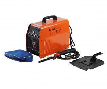 Аппарат сварочный 8.8кВт 5-200А d=1.6-4.0 230В инвертор аргонодуговой Uno FOXWELD FOXWELD tig 200 acdc