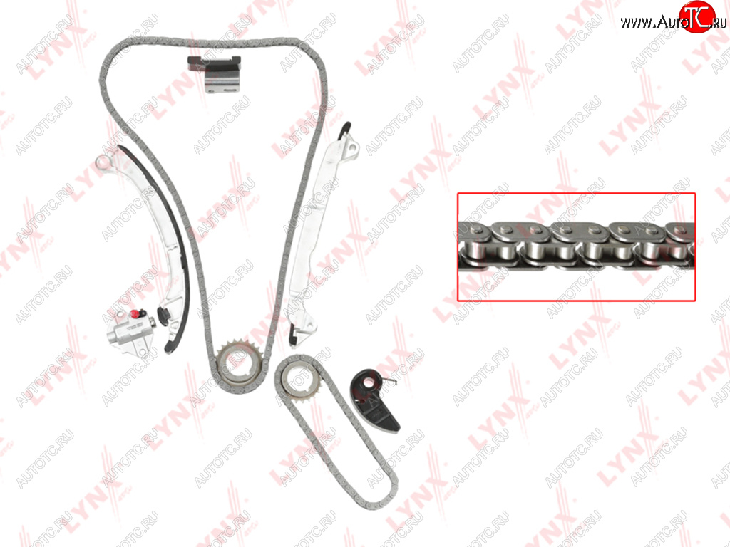 15 999 р. Комплект ГРМ MAZDA 6 (13-) LYNX LYNX tk0092  с доставкой в г. Керчь