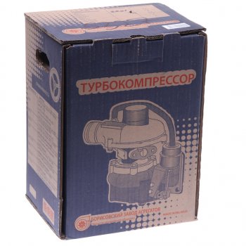 29 749 р. Турбокомпрессор Д-245.27,245С-435437 (Амкодор, ВТЗ,Гомсельмаш,ЛТЗ,МТЗ,ЮМЗ) БЗА № БОРИСОВСКИЙ ЗАВОД АГРЕГАТОВ ткр6-00.01  с доставкой в г. Керчь. Увеличить фотографию 7