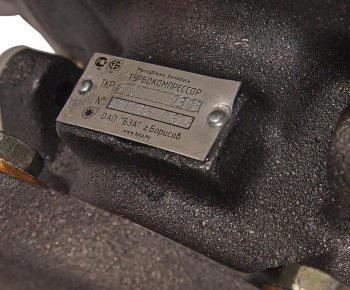 37 849 р. Турбокомпрессор Д-245.9Е1,30Е2 (МАЗ-4370) БЗА № БОРИСОВСКИЙ ЗАВОД АГРЕГАТОВ ткр6.1-03.05  с доставкой в г. Керчь. Увеличить фотографию 4