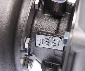 47 749 р. Турбокомпрессор ЯМЗ-651.10 ЕВРО-4 БЗА № БОРИСОВСКИЙ ЗАВОД АГРЕГАТОВ ткр8с-300g  с доставкой в г. Керчь. Увеличить фотографию 7