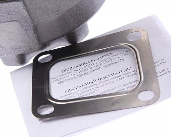42 999 р. Турбокомпрессор ЯМЗ-650.10 ЕВРО-3 БЗА № БОРИСОВСКИЙ ЗАВОД АГРЕГАТОВ ткр9н-х50  с доставкой в г. Керчь. Увеличить фотографию 7
