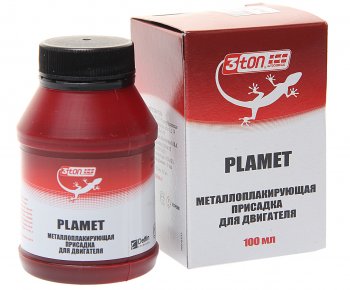 95 р. Присадка для двигателя PlaMet 100мл 3TON 3TON tm-105  с доставкой в г. Керчь. Увеличить фотографию 1