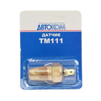 619 р. Датчик температуры КАМАЗ,ГАЗ,УРАЛ,ЗИЛ,УАЗ,тракторы (блистер) АВТОПРИБОР-КЗАЭ КЗАЭ тм111-3808000-12  с доставкой в г. Керчь. Увеличить фотографию 1