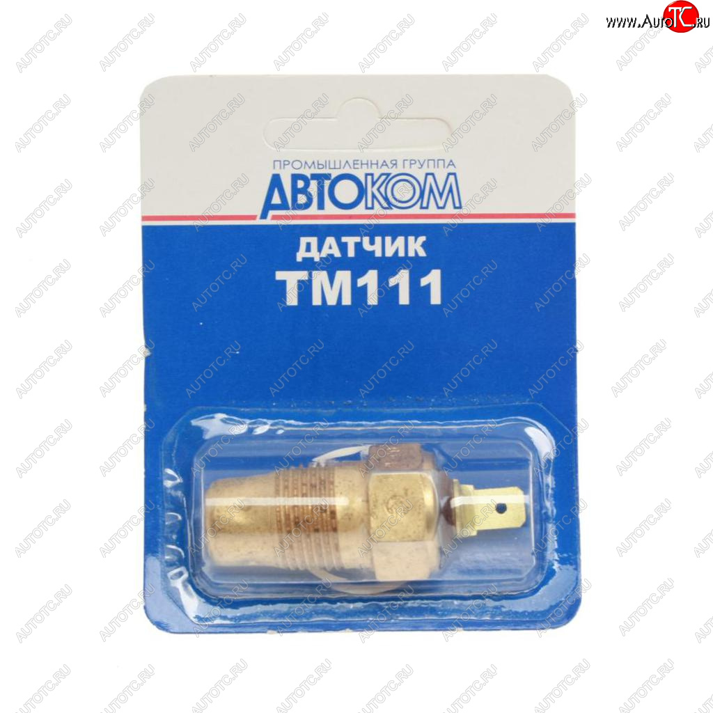 619 р. Датчик температуры КАМАЗ,ГАЗ,УРАЛ,ЗИЛ,УАЗ,тракторы (блистер) АВТОПРИБОР-КЗАЭ КЗАЭ тм111-3808000-12  с доставкой в г. Керчь