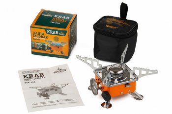 789 р. Плита газовая портативная Krab TOURIST TOURIST tm-300  с доставкой в г. Керчь. Увеличить фотографию 7