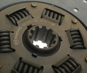 2 399 р. Диск сцепления ГАЗ-52 тканная накладка, усиленный ТРАНСМАШ Тюменские моторостроители тм52-1601130  с доставкой в г. Керчь. Увеличить фотографию 3