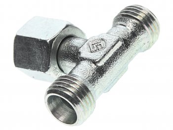 819 р. Адаптер ТС тройник P=8 14х1.5-DKOL(Г)14х1.5 TN420-8L VITILLO VITILLO tme08lfe08lp.1-vt  с доставкой в г. Керчь. Увеличить фотографию 2