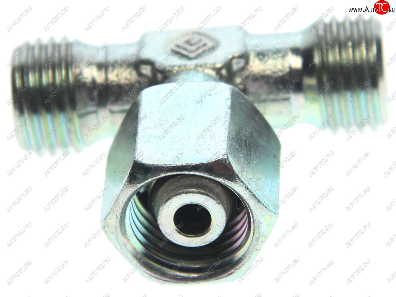 819 р. Адаптер ТС тройник P=8 14х1.5-DKOL(Г)14х1.5 TN420-8L VITILLO VITILLO tme08lfe08lp.1-vt  с доставкой в г. Керчь
