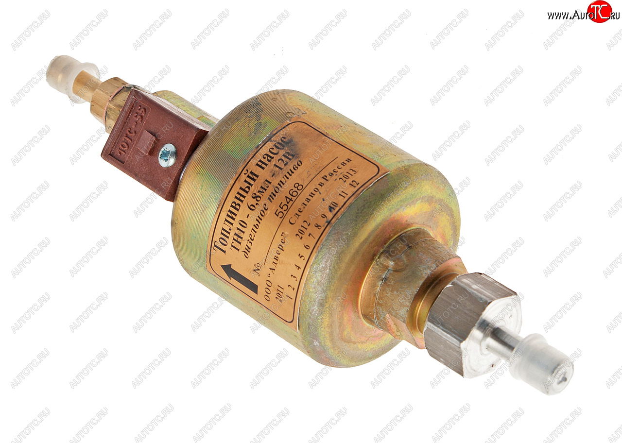 3 099 р. Насос топливный ПЖД ТЕПЛОСТАР 14ТС-10,ПЛАНАР 4Д 12V АДВЕРС АДВЕРС тн10-6,812  с доставкой в г. Керчь