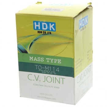 2 699 р. ШРУС наружный TOYOTA Yaris (06-) (1.01.3 VVT-I) комплект HDK HDK to-m114  с доставкой в г. Керчь. Увеличить фотографию 3