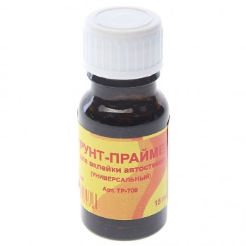 196 р. Праймер для стекол 15мл SIKA SIKA tp-700  с доставкой в г. Керчь. Увеличить фотографию 1