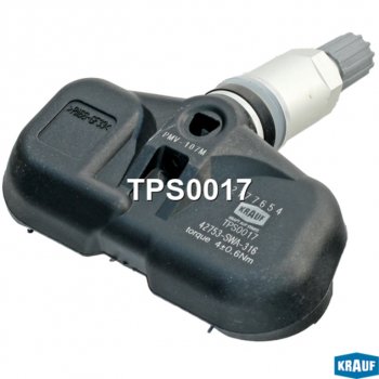 2 599 р. Датчик давления в шине HONDA Jazz (02-08) KRAUF KRAUF tps0017  с доставкой в г. Керчь. Увеличить фотографию 4