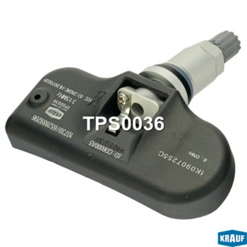 1 699 р. Датчик давления в шине VW Golf,Jetta,Passat KRAUF KRAUF tps0036  с доставкой в г. Керчь. Увеличить фотографию 5