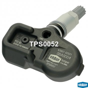 1 249 р. Датчик давления в шине TOYOTA Avensis (08-),Yaris (14-) KRAUF KRAUF tps0052  с доставкой в г. Керчь. Увеличить фотографию 5