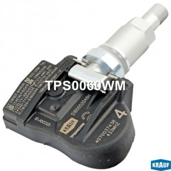 1 649 р. Датчик давления в шине RENAULT Megane 3 KRAUF KRAUF tps0060wm  с доставкой в г. Керчь. Увеличить фотографию 4