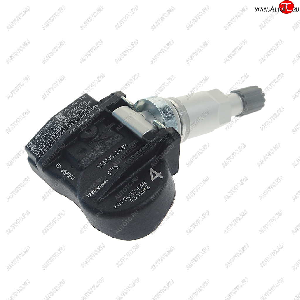 1 649 р. Датчик давления в шине RENAULT Megane 3 KRAUF KRAUF tps0060wm  с доставкой в г. Керчь