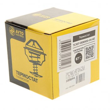329 р. Термостат КАМАЗ,ГАЗ-2410,3302,ЗИЛ-4331,5301 дв.ММЗ,МТЗ AVTOELECTRICA AVTOELECTRICA тс107-04м 87гр ае  с доставкой в г. Керчь. Увеличить фотографию 3