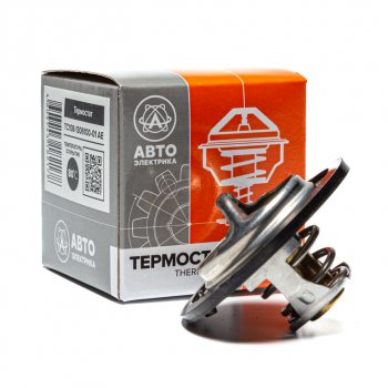 339 р. Термостат ГАЗ-53,3307,ЗМЗ-514,Т-130,170 (80 град.) AVTOELECTRICA AVTOELECTRICA тс108-01м ае  с доставкой в г. Керчь. Увеличить фотографию 4