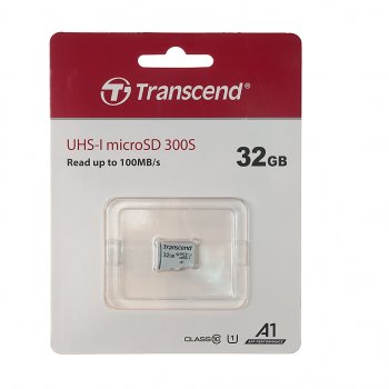 719 р. Карта памяти 32GB MicroSD class 10 TRANSCEND TRANSCEND ts32gusd300s  с доставкой в г. Керчь. Увеличить фотографию 1