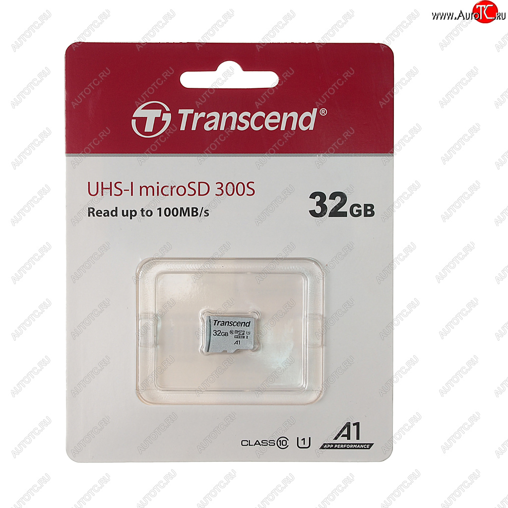 719 р. Карта памяти 32GB MicroSD class 10 TRANSCEND TRANSCEND ts32gusd300s  с доставкой в г. Керчь