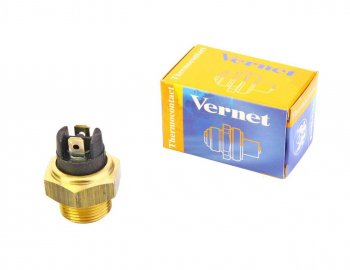 549 р. Датчик включения вентилятора ВАЗ-2108-2110 95-86 град. VERNET VERNET ts6995  с доставкой в г. Керчь. Увеличить фотографию 1