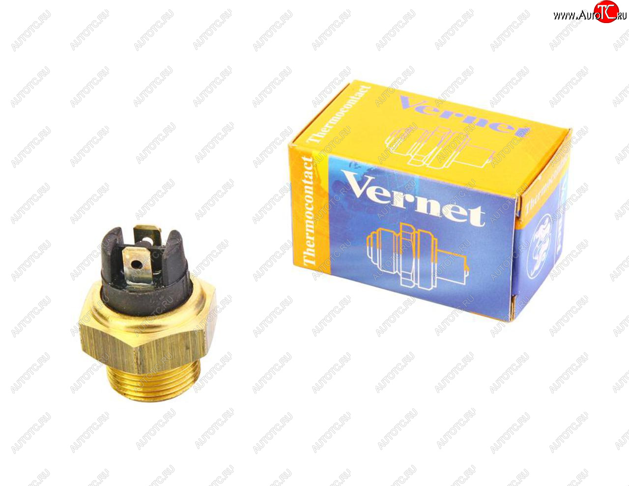 549 р. Датчик включения вентилятора ВАЗ-2108-2110 95-86 град. VERNET VERNET ts6995  с доставкой в г. Керчь