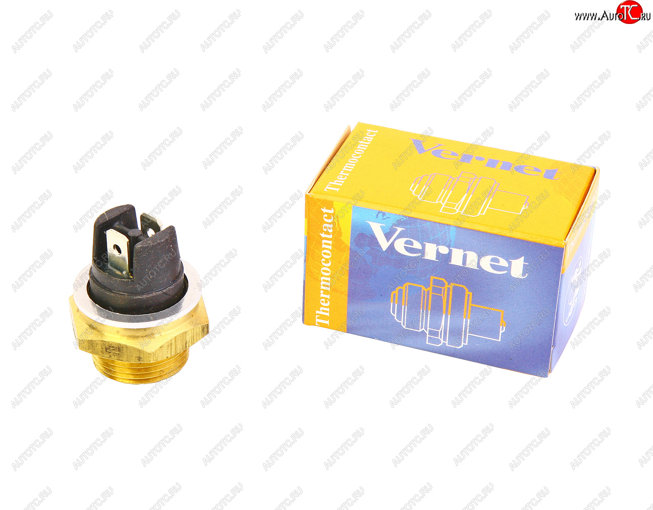 449 р. Датчик включения вентилятора ВАЗ-2108-2110 97-92 град. VERNET VERNET ts6996  с доставкой в г. Керчь