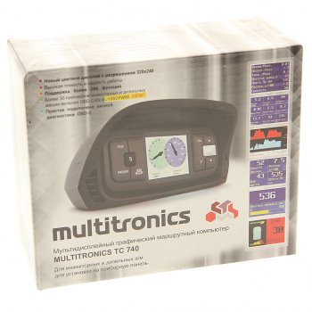 9 249 р. Компьютер бортовой MULTITRONICS MULTITRONICS тс740 MULTITRONICS тс740  с доставкой в г. Керчь. Увеличить фотографию 5