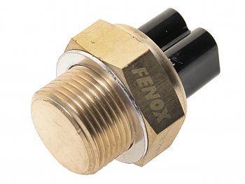 299 р. Датчик включения вентилятора ГАЗ,МОСКВИЧ 87-82град. FENOX FENOX tsn12141o7 FENOX tsn12141o7  с доставкой в г. Керчь. Увеличить фотографию 1