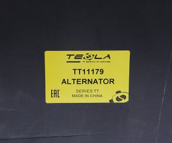 13 399 р. Генератор IVECO SCANIA 28В 80А TESLA TECHNICS TESLA TECHNICS tt11179  с доставкой в г. Керчь. Увеличить фотографию 6