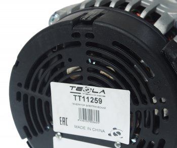 18 699 р. Генератор MAN TGA,TGS 28В 100А TESLA TECHNICS TESLA TECHNICS tt11259  с доставкой в г. Керчь. Увеличить фотографию 4