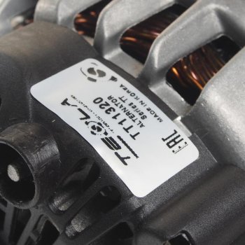 14 299 р. Генератор HYUNDAI Solaris (11-) KIA Ceed (06-) (G4FC) 14В 90A TESLA TECHNICS TESLA TECHNICS tt11320  с доставкой в г. Керчь. Увеличить фотографию 3
