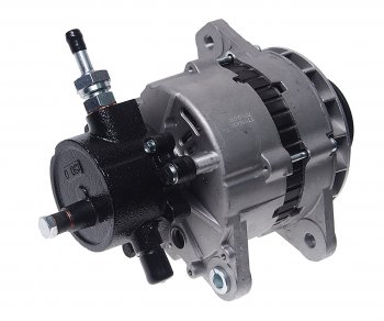 16 249 р. Генератор HYUNDAI HD65,72 дв.D4AL,D4AF 28В 40А TESLA TECHNICS TESLA TECHNICS tt11643  с доставкой в г. Керчь. Увеличить фотографию 2