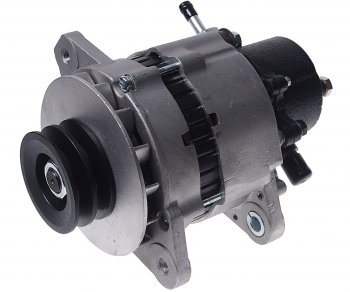 16 249 р. Генератор HYUNDAI HD65,72 дв.D4AL,D4AF 28В 40А TESLA TECHNICS TESLA TECHNICS tt11643  с доставкой в г. Керчь. Увеличить фотографию 1