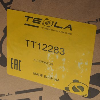16 849 р. Генератор RENAULT Magnum дв.DXI VOLVO FH,FM широкий разъем со шкивом 28В 110A TESLA TECHNICS TESLA TECHNICS tt12283  с доставкой в г. Керчь. Увеличить фотографию 5