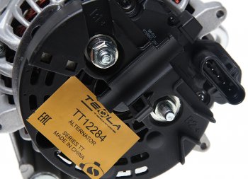 15 999 р. Генератор MAN TGA широкий разъем 28В 110А TESLA TECHNICS TESLA TECHNICS tt12284  с доставкой в г. Керчь. Увеличить фотографию 4