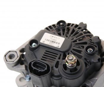 18 299 р. Генератор HYUNDAI Santa Fe (09-) (2.4) KIA Sorento (09-) (2.4) 14В 110A TESLA TECHNICS TESLA TECHNICS tt12327  с доставкой в г. Керчь. Увеличить фотографию 4