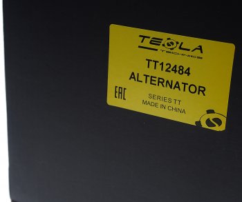 12 249 р. Генератор HYUNDAI Solaris (10-) KIA Ceed (соответствует только!!! 37300-2B510) TESLA TECHNICS TESLA TECHNICS tt12484  с доставкой в г. Керчь. Увеличить фотографию 5