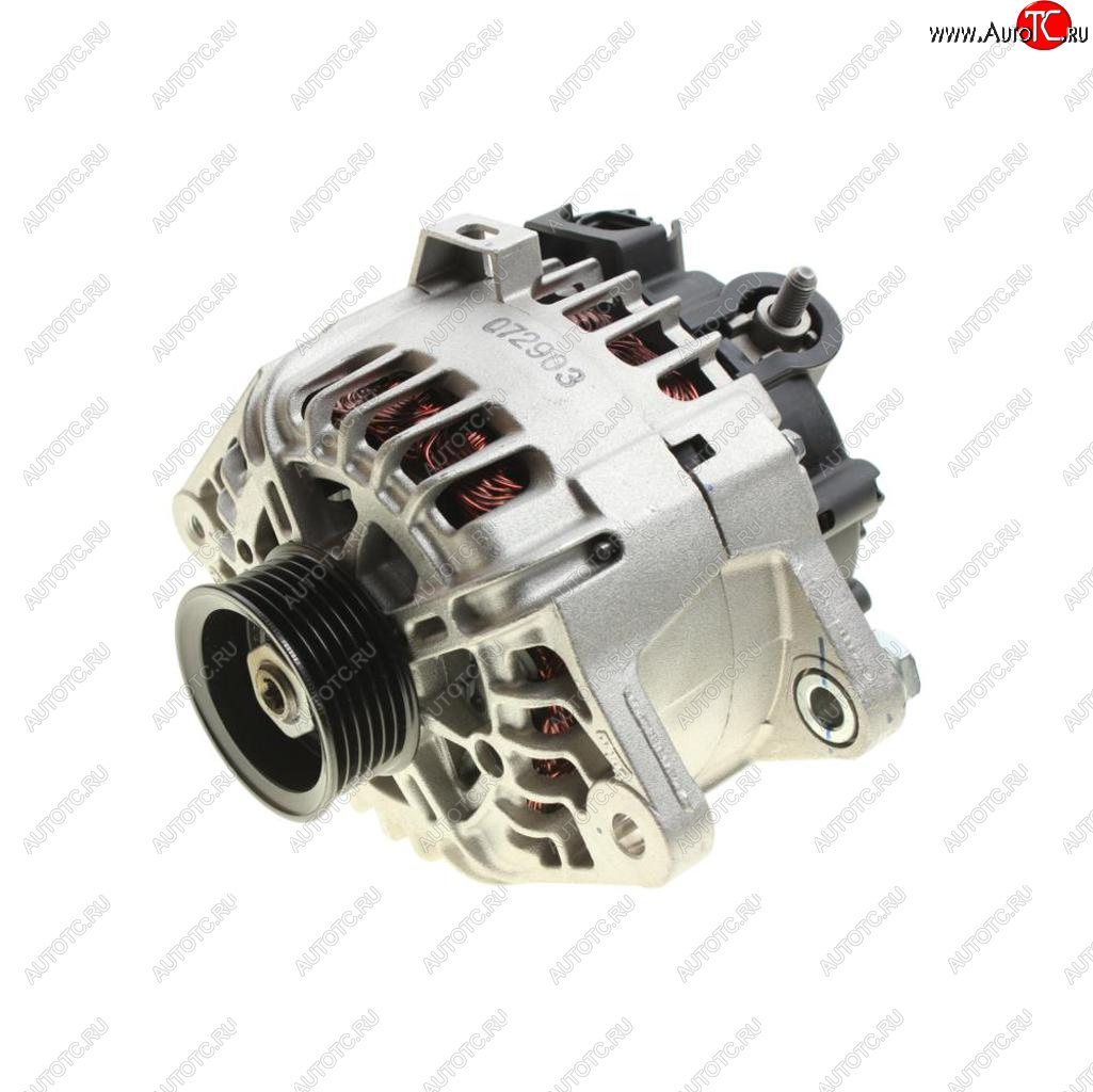 12 299 р. Генератор HYUNDAI Solaris KIA Rio 14В 110А TESLA TECHNICS TESLA TECHNICS tt12624  с доставкой в г. Керчь