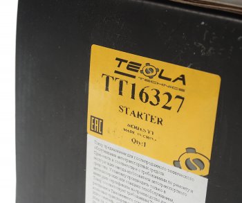 9 449 р. Стартер FIAT Doblo (05-) TESLA TECHNICS TESLA TECHNICS tt16327  с доставкой в г. Керчь. Увеличить фотографию 6