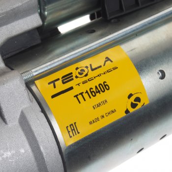 21 349 р. Стартер DAF XF95,XF105,CF85 для дв.241 (24В 5.5кВт) TESLA TECHNICS TESLA TECHNICS tt16406  с доставкой в г. Керчь. Увеличить фотографию 4