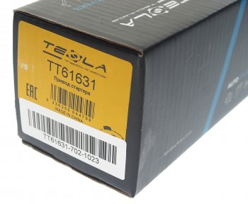 1 589 р. Привод стартера MAN 10 зубьев TESLA TECHNICS TESLA TECHNICS tt61631  с доставкой в г. Керчь. Увеличить фотографию 4