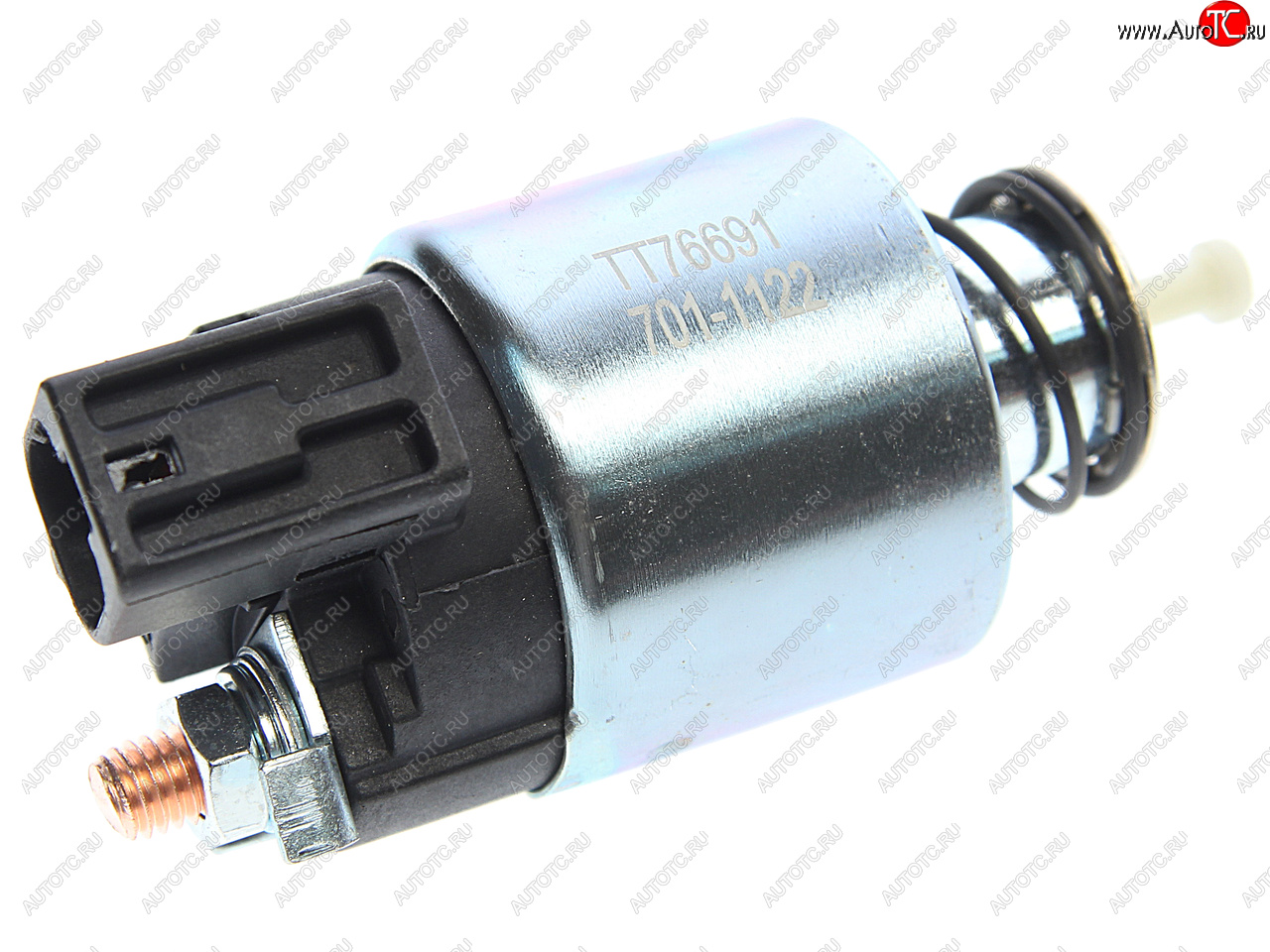 1 229 р. Реле втягивающее HYUNDAI Tucson (10-) стартера TESLA TECHNICS TESLA TECHNICS tt76691  с доставкой в г. Керчь