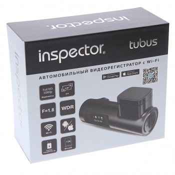 4 299 р. Видеорегистратор INSPECTOR INSPECTOR tubus wifi  с доставкой в г. Керчь. Увеличить фотографию 5